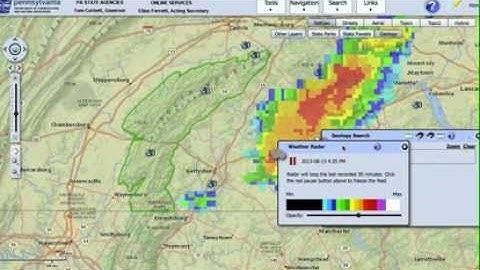 Chapter 7 Video 3: Pennsylvania Park Viewer