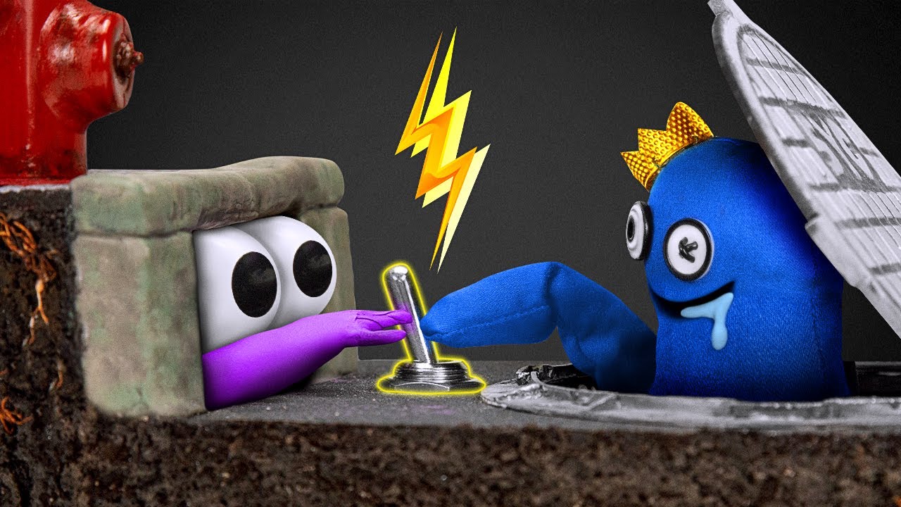 Useless Box With Rainbow Friends YouTube