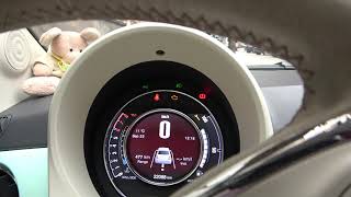 How to Enable / Disable Front Fog Lights in Fiat 500? Set Up Fog Lights in Fiat 500