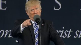 President Trump's full commencement speech at Liberty University
