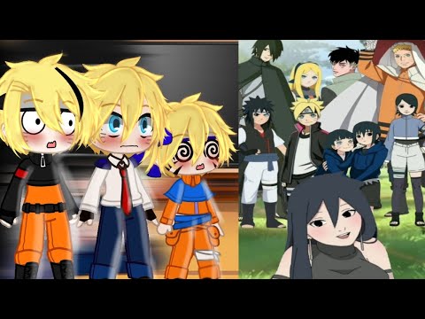 Sasuke S React To Naruto And SasuNaru Part 1 Bl My Au Please Don T Mute This YouTube