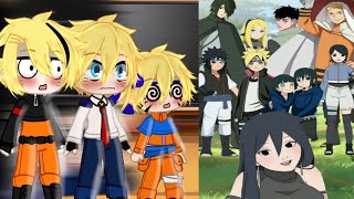 Sasuke's react to Naruto and 🍅 SasuNaru 🍜 | part 1 | bl | my au | please don't mute this YouTube 😭🖐️