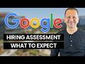 GOOGLE Hiring Assessment (Process, Assessment Questions, Candidate Experiences, and More)