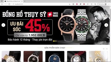 Share miễn phí đồ án Website thương mại điện tử bán đồng hồ ASP net MVC csdl sql sever