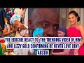 YUL EDOCHIE REACT TO THE TRENDING VIDEO OF HIM AND LIZZY GOLD CONFIRMING HE NEVER LOVE JUDY AUSTIN