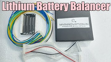 Lithium Battery Active Balancer, Equilizer, App Download Full Details Unbox Video