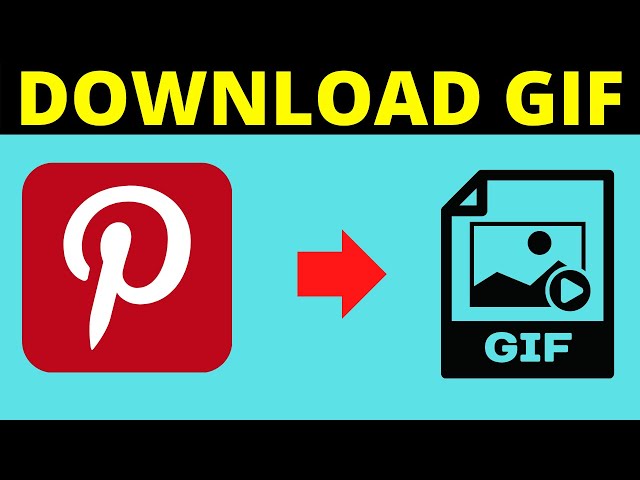 How to Save GIFs from Pinterest - Download the GIF to Gallery