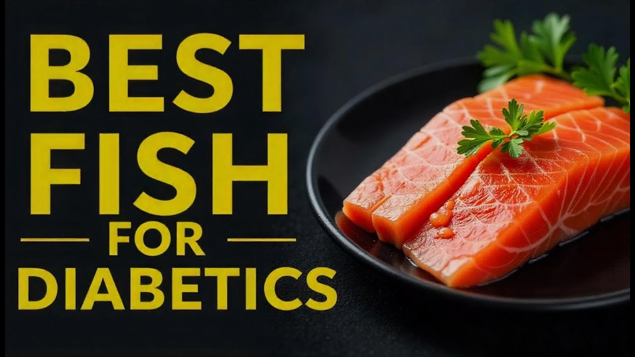 5 Best Fish for Diabetics (Lower Blood Sugar) - YouTube