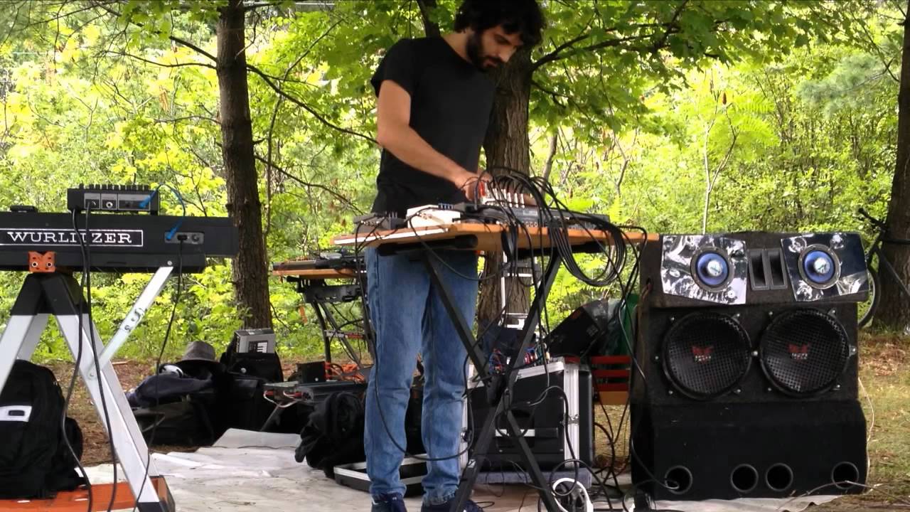 Adam Saikaley at Le Piknic Electronik — Gatineau, QC