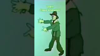 Odd and cheap Wizard of Oz Animation! #thewizardofoz #animation