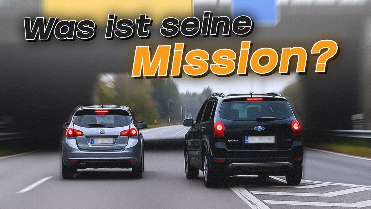 In der Öffentlichkeit kacken, Wheeli & mit Schüssel aus Fenster abgeworfen 💩 #GERMAN #DASHCAM | #333