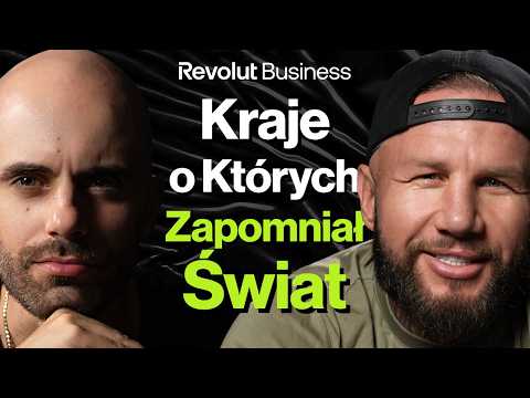 #521 Dlaczego Polacy Życzą Ci Źle? Jak Pokonać Granicę Swojego Strachu? Podróże - Piotr Pająk