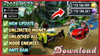 Beach Buggy Racing 2 Mod Apk v2026.05.22 | أموال غير محدودة وفتح جميع السيارات screenshot 1