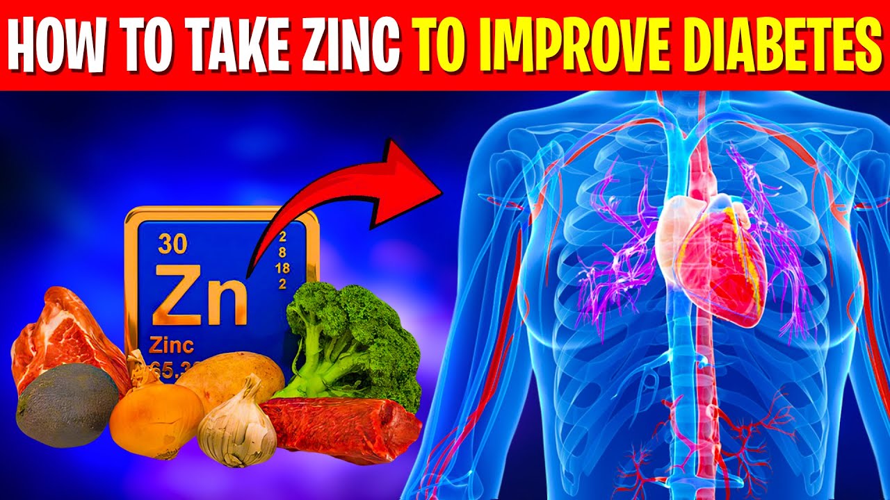 How To Take Zinc To Improve Diabetes (You Must Use This!) YouTube