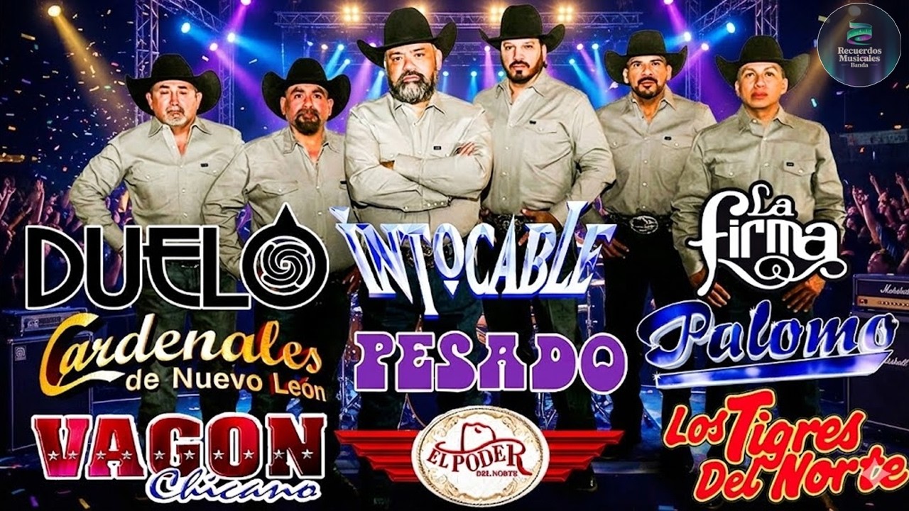 LO MEJOR DEL NORTEÑO 🤠 Intocable, Duelo, La Firma, Pesado, Palomo, Cardenales - Mix 2026