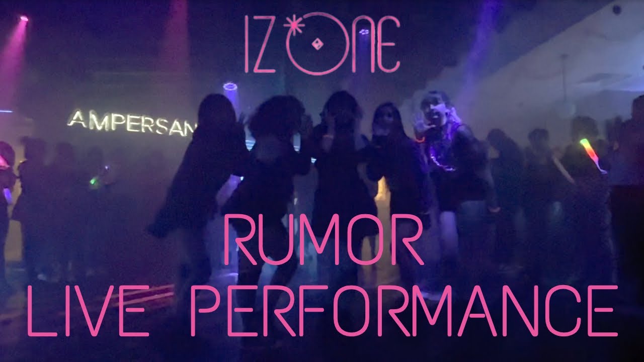 K POP IN PUBLIC IZ ONE Rumor Live Performance K POP k-pop-in-public-iz-one-rumor-live-performance-k-pop