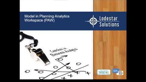 IBM Planning Analytics Workspace (PAW) Start to Finish Demo