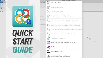 Plugin Open BIM - Revit: interfaz y acceso en Revit