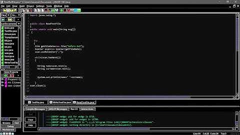 Java Tutorial: Reading from a Text File Made Easy