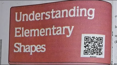 Understanding Elementary Shapes |Full explanation |Class 6 |Ncert |Concepts|#Cbse #class6maths