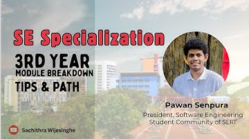 SLIITSoftware Engineering Specialization Explained | Modules, Internships & Real Advice