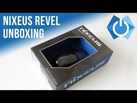 Nixeus Revel Unboxing Video | Finalmouse Update