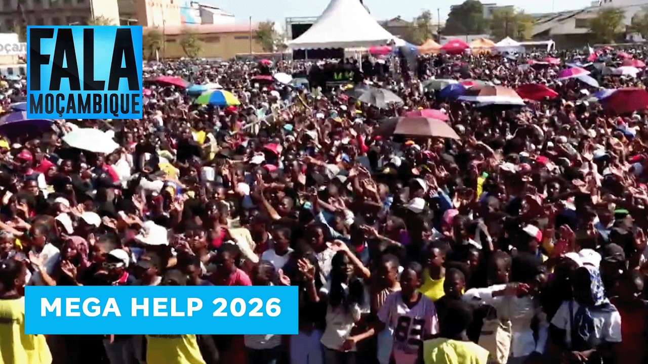 Mega Help 2026 reúne mais de 113 mil jovens na valorização da vida #MegaHelp @MiramarNews