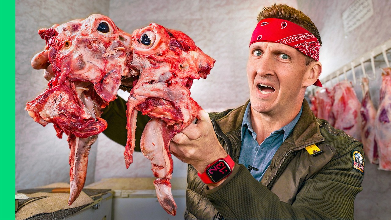The Middle Eastern Food That Will Shock You!!