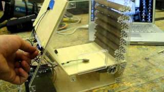 Arduino + Potentiometer + Interactive Shading Device
