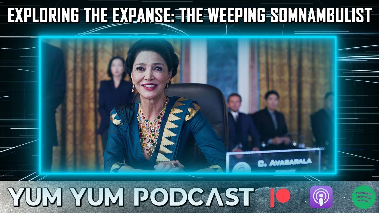 Exploring The Expanse: The Weeping Somnambulist | The Expanse 02x09 | Review
