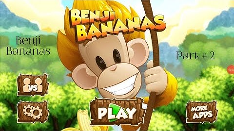 Benji Bananas gameplay walkthrough part # 2