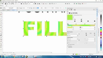 Corel Draw Tips & Tricks Fountain Fill