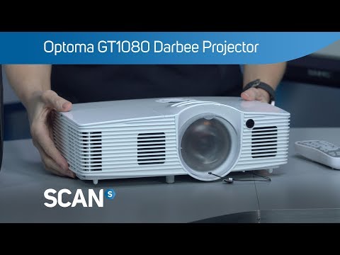 Optoma GT1080 Darbee Projector Review and comparison - Best 2018 sub £1000 projector?