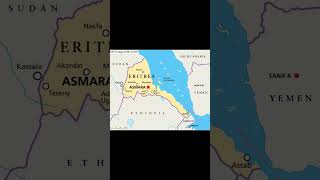 Eritrea Map