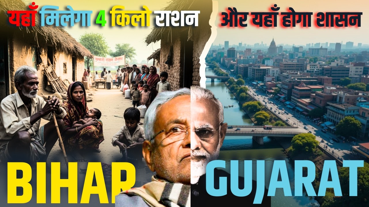 Modi Ji Ka Do Tarfa Bayan | Bihar Rasna vs Gujarat Development