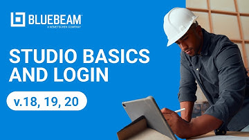 Studio Basics and Login (Revu 2019)