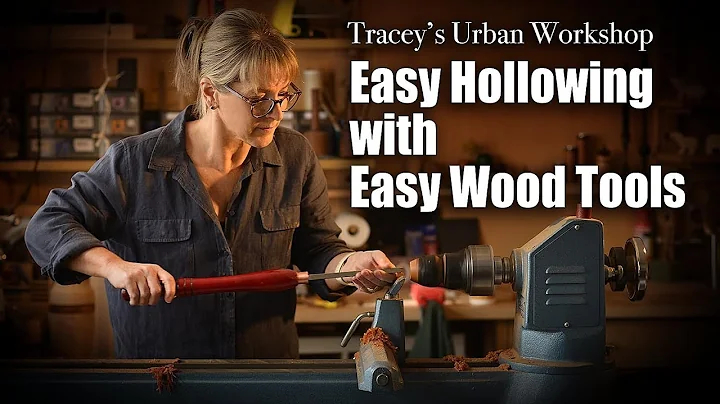 Easy Hollowing with Easy Wood Tools - with Tracey ...