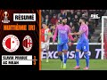 Rsum  Slavia Prague 1 3 AC Milan Q   Ligue Europa 8e de finale retour