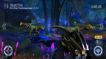 DINO HUNTER: DEADLY SHORE - Gameplay Walkthrough Part 280 | Kill 5 Elder Proceratosauruses