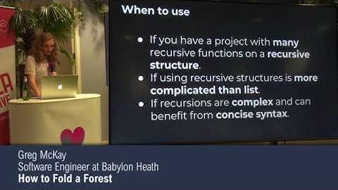 Greg McKay - How to fold a forest