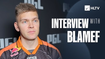 blameF: "We moeten een goede prestatie leveren op de major, we moeten goede resultaten laten zien"