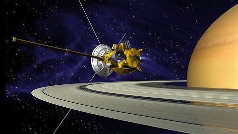 Cassini spacecraft begins its final dance with Saturn