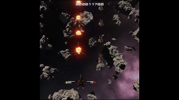 #Shorts SHMUP Project - Railgun!