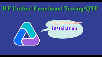 How to Install UFT/QTP
