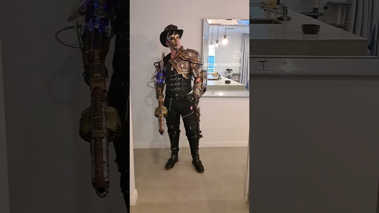 Steampunk cosplay