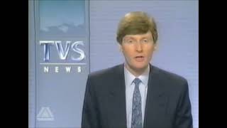 TVS News - Monday 16th December 1991