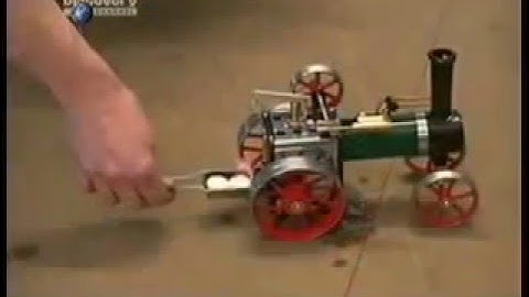 Discovery channel - Mamod Steam Engines How Its Made