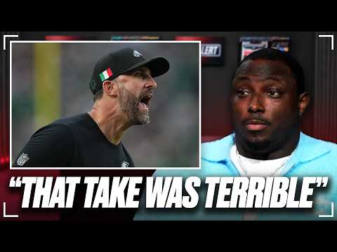 LeSean McCoy SLAMS Argument to Fire Eagles HC Nick Sirianni: 'This Is Crazy'