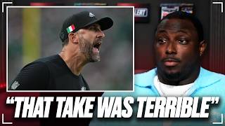 LeSean McCoy SLAMS Argument to Fire Eagles HC Nick Sirianni: 'This Is Crazy'