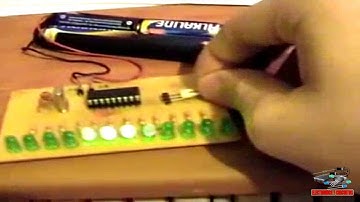 LUCES AUTOFANTASTICO "PIC16F84A"